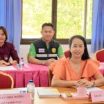 เข้าร่วมการประชุมเตรียมการป้องกันและลดอุบัติเหตุทางถนนช่วงเทศกาลสงกรานต์ พ.ศ.2568