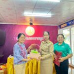 จัดโครงการศูนย์ฝึกอาชีพชุมชน อาชีพระยะสั้น กลุ่มสนใจวิชา การทำเข็มกลัดจากผ้า จำนวน 6 ชั่วโมง ให้แก่นักศึกษาและประชาชนอำเภอทรายมูล