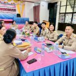 เข้าร่วมประชุมสรุปโครงการสถานศึกษาสีขาวปลอดยาเสพติดและอบายมุข ปีการศึกษา 2567