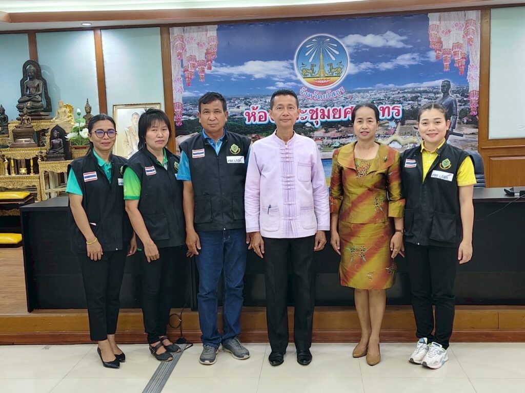 เข้าร่วมประชุมการขับเคลื่อนการดำเนินโครงการศูนย์ส่งเสริมพัฒนาประชาธิปไตย (ศส.ปชต.) ระดับจังหวัด