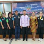 เข้าร่วมประชุมการขับเคลื่อนการดำเนินโครงการศูนย์ส่งเสริมพัฒนาประชาธิปไตย (ศส.ปชต.) ระดับจังหวัด