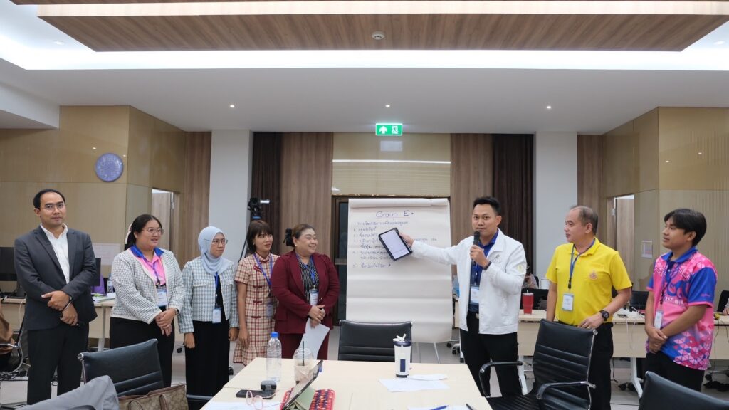 ข้าร่วมโครงการพัฒนาศักยภาพครูและบุคลากรทางการศึกษาเพื่อเพิ่มสมรรถนะการจัดการเรียนรู้ยุคใหม่ ผ่านระบบออนไลน์ NIDTEP Learning Mall
