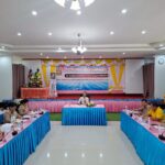 เข้าร่วมประชุมคณะผู้บริหาร หัวหน้ากลุ่มงานระดับจังหวัด และเจ้าหน้าที่ผู้เกี่ยวข้องระดับจังหวัด เพื่อติดตามผลการปฏิบัติงาน ครั้งที่ 4/2568 ประจำเดือนเมษายน 2568