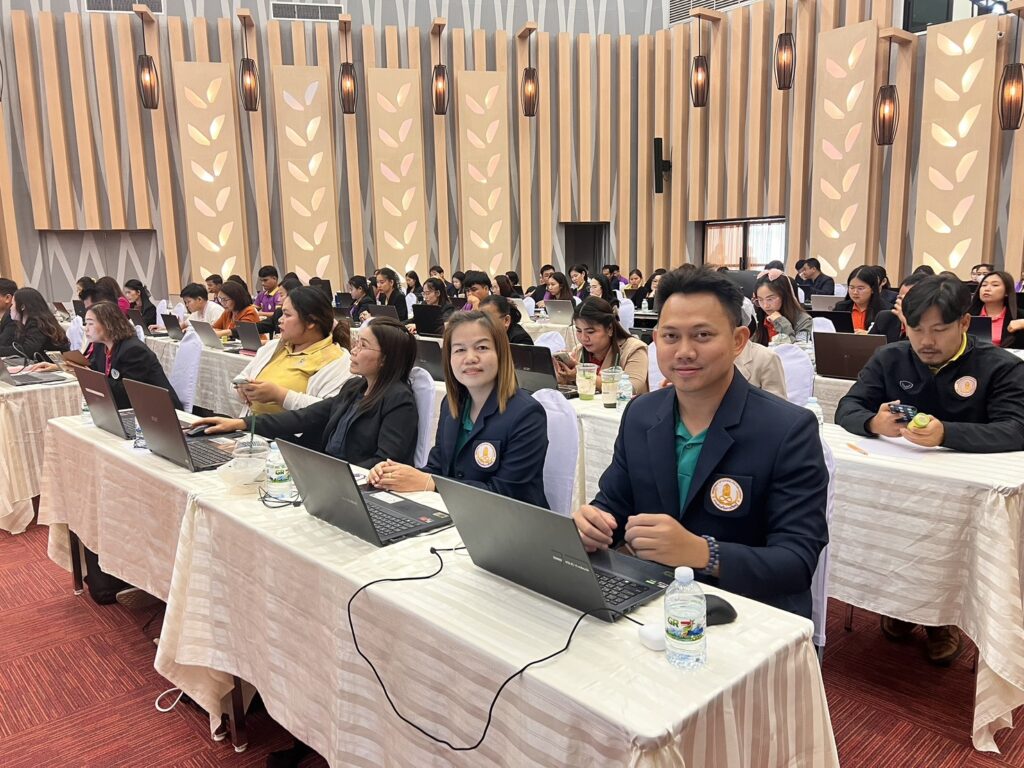 เข้าร่วมอบรมโครงการพัฒนาศักยภาพครูด้านวิทยาศาสตร์ ประจำปีงบประมาณ ระหว่างวันที่ 27-28 มีนาคม 2568