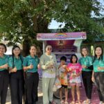 ให้บริการส่งเสริมการอ่าน โครงการห้องสมุดเคลื่อนสำหรับชาวตลาด