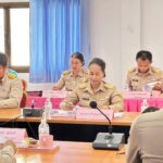 เข้าร่วมประชุมประจำเดือน พฤษภาคม 2568 หัวหน้าส่วนราชการฯอำเภอทรายมูล