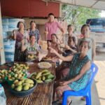 โครงการศูนย์ฝึกอาชีพชุมชน รูปแบบ กลุ่มสนใจ วิชาการทำข้าวเกรียบมะม่วง