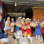 โครงการศูนย์ฝึกอาชีพชุมชน การศึกษาเพื่อพัฒนาอาชีพระยะสั้น รูปแบบกลุ่มสนใจ วิชาการทำข้าวเกรียบปลา