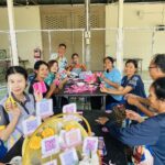 โครงการศูนย์ฝึกอาชีพชุมชน การศึกษาเพื่อพัฒนาอาชีพระยะสั้น หลักสูตร 6 ชั่วโมง รูปแบบกลุ่มสนใจ ประจำปีงบประมาณ 2568 วิชาการทำเข็มกลัดจากเศษผ้า
