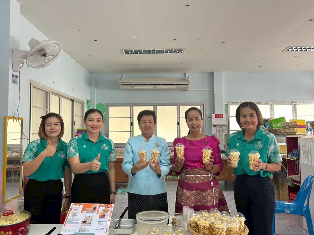 จัดกิจกรรมส่งเสริมการอ่าน สานปัญญาเด็กปฐมวัย