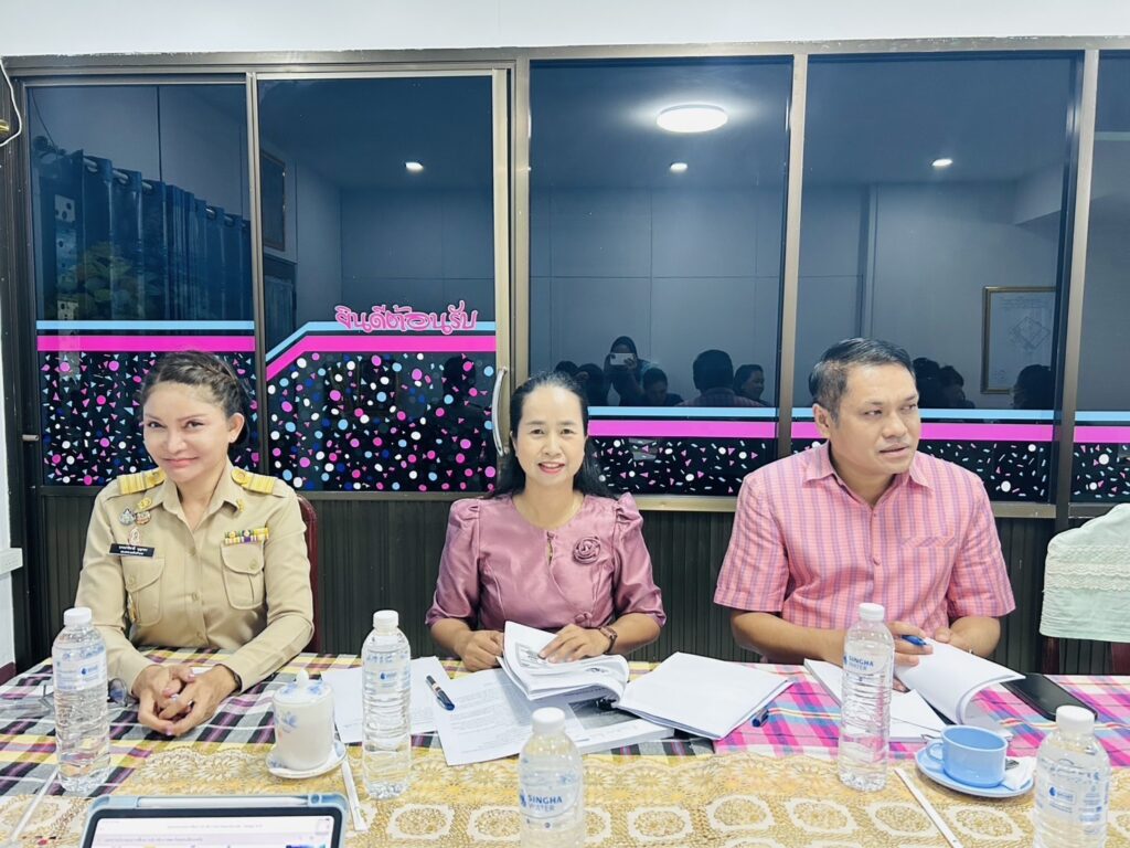 เข้าร่วมประชุมเตรียมการเพื่อดำเนินโครงการประชุมชี้แจงแนวทางการดำเนินงานพัฒนาระบบประกันคุณภาพภายใน