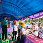 ร่วมจัดเตรียมสถานที่และจัดนิทรรศการในโครงการคัดเลือกหมู่บ้านเข้มแข็งตามแนวทาง “แผ่นดินธรรมแผ่นดินทอง” (หมู่บ้านอยู่เย็น) ประจำปีงบประมาณ พ.ศ.2568