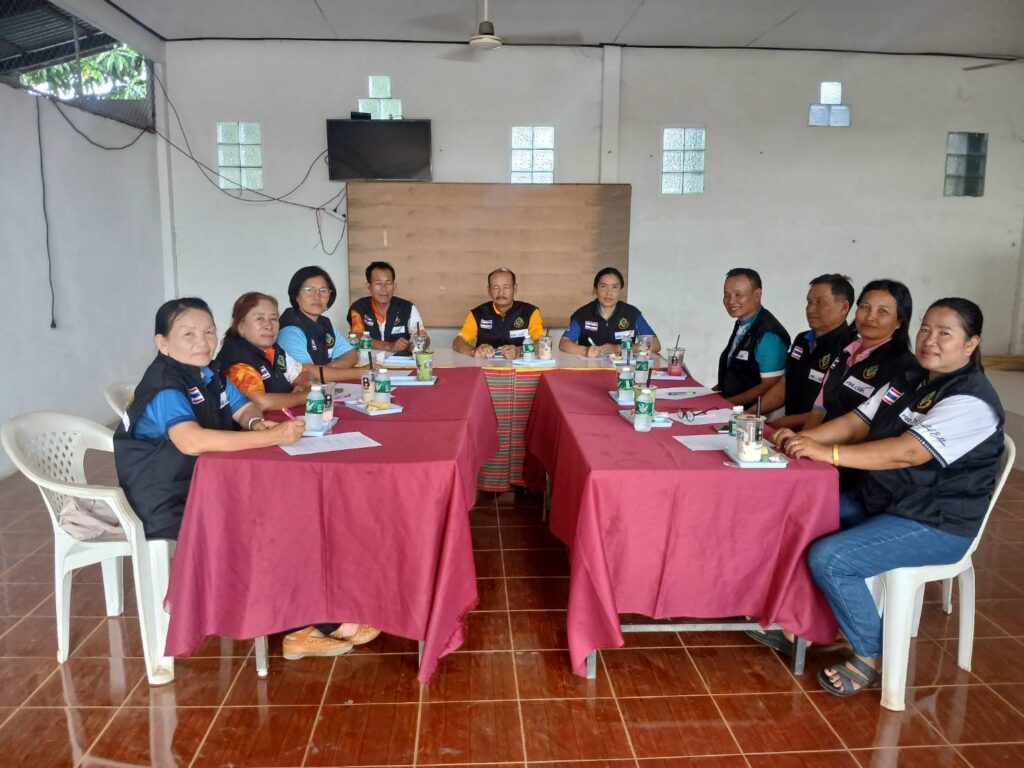 ดำเนินการประชุมคณะกรรมการศูนย์ส่งเสริมพัฒนาประชาธิปไตย (ศส.ปชต.) ตำบลคำเตย อำเภอไทยเจริญ จังหวัดยโสธร ครั้งที่ 2/2568