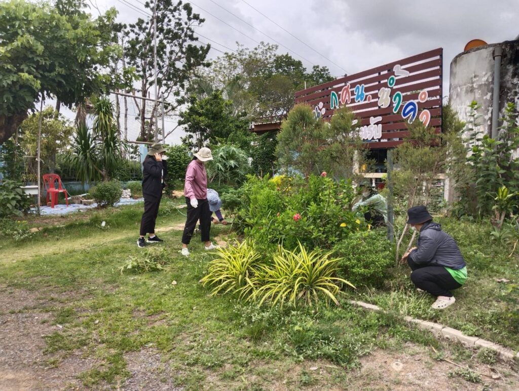 Big Cleaning Dayกิจกรรม 5 ส. ศกร.ระดับตำบลน้ำคำ