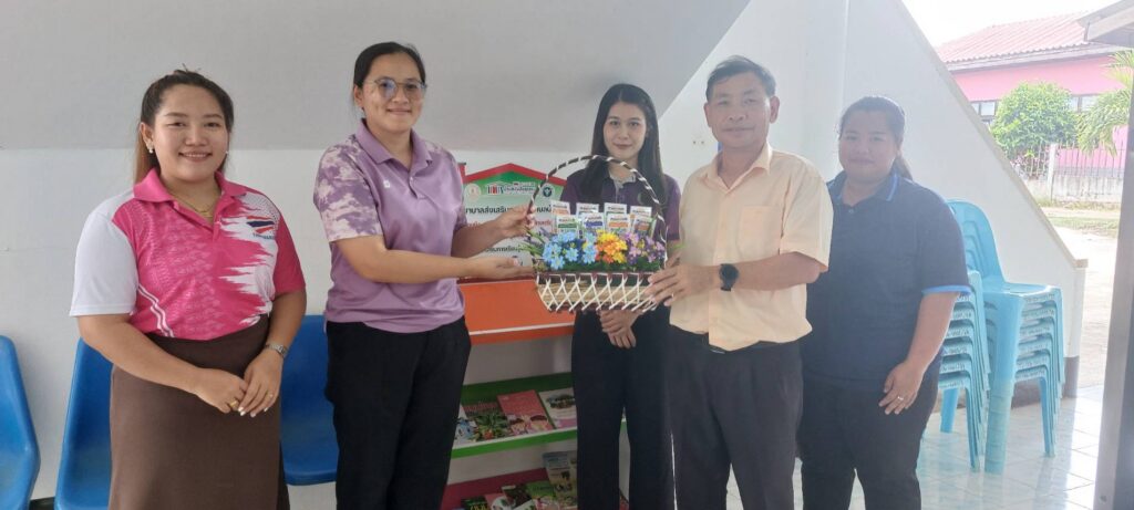 ส่งเสริมการอ่าน “บ้านหนังสือชุมชน” ตำบลคำไผ่