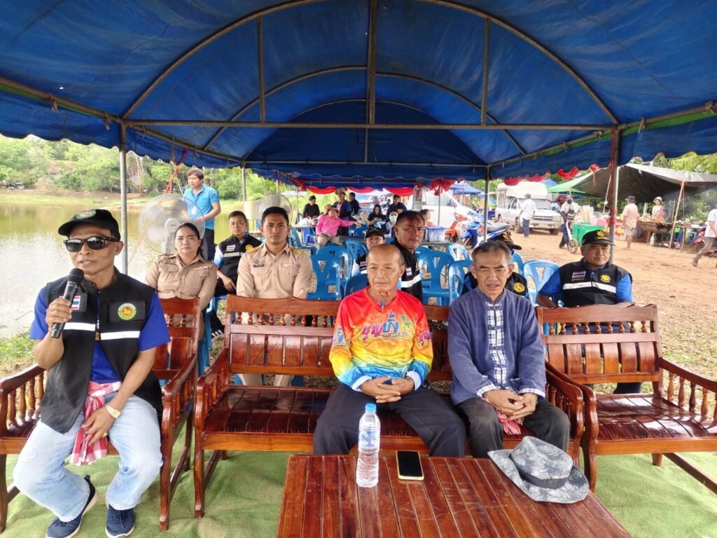 ร่วมพิธีเปิดการจุดบั้งไฟประจำปี 2568 อำเภอไทยเจริญ