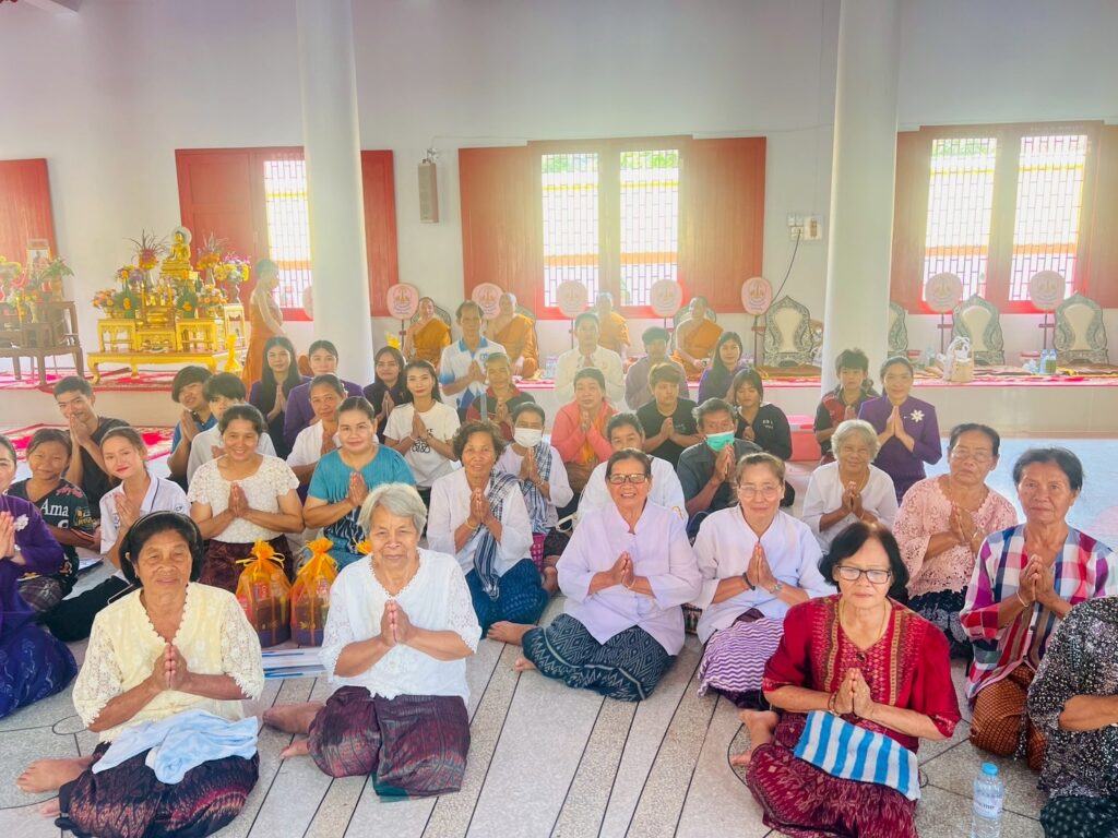 โครงการสืบสานวัฒนธรรมนำวิถีสืบสานประเพณีเอกลักษณ์ไทย