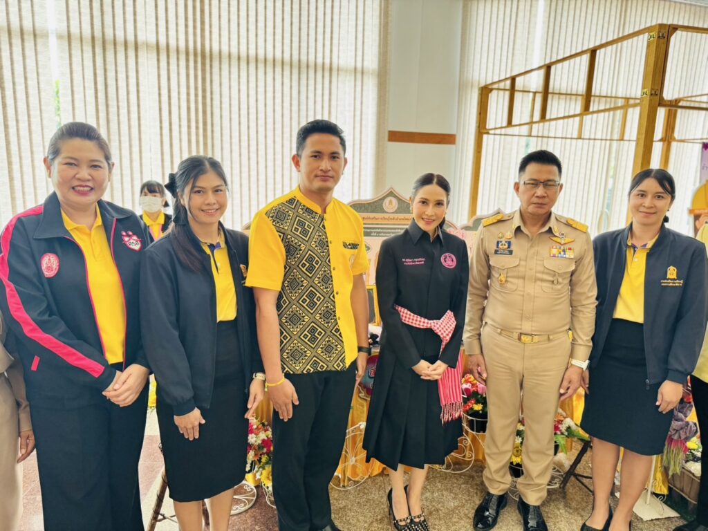 โครงการเสริมพลังสร้างโอกาส พัฒนาคุณภาพชีวิตคนพิการอย่างยั่งยืน ประจำปี 2568