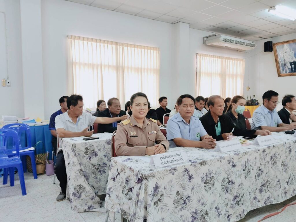 ประชุมประชุมเชิงปฏิบัติการ วางแผนการดูแลผู้สูงอายุในเดย์แคร์ (Day Care) จังหวัดยโสธร ประจำปีงบประมาณ พ.ศ. 2569
