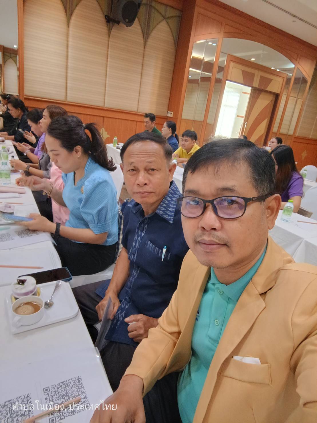 การอบรมซักซ้อมความเข้าใจเกณฑ์และวิธีการรายงานการใช้พลังงาน