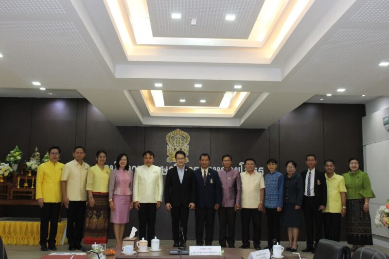 การตรวจราชการกระทรวงศึกษาธิการ ประจำปีงบประมาณ 2568 รอบที่ 1