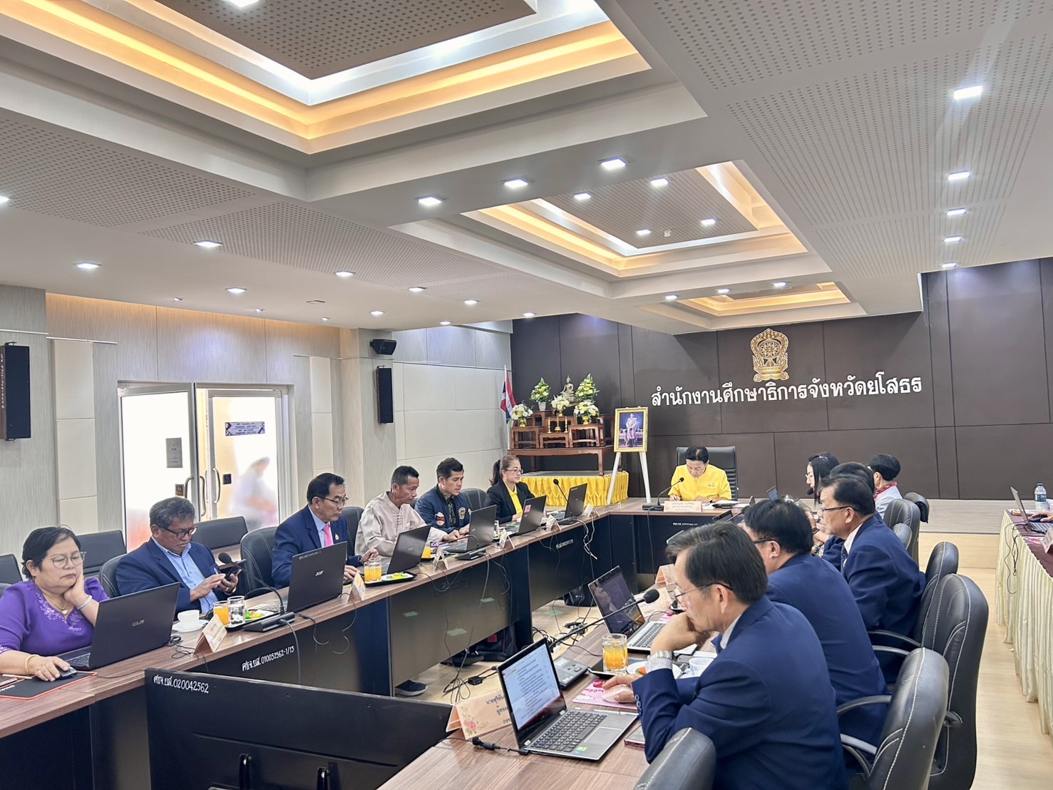 ประชุมคณะกรรมการศึกษาธิการจังหวัดยโสธร ครั้งที่ 2/2568