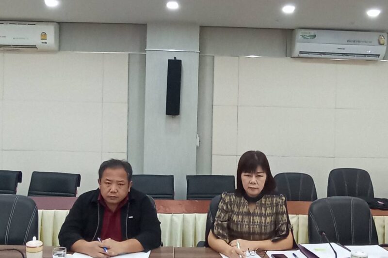 การประชุมการจัดงานวันคล้ายวันสถาปนากระทรวงศึกษาธิการ ครบรอบ 133 ปี