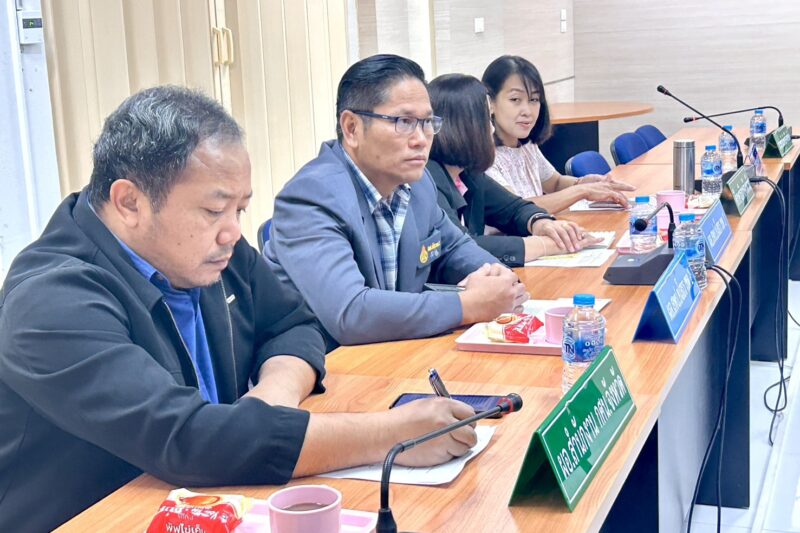 ประชุมศูนย์ปฏิบัติการติดตามเร่งรัดการปราบปรามยาเสพติด ครั้งที่5/2568