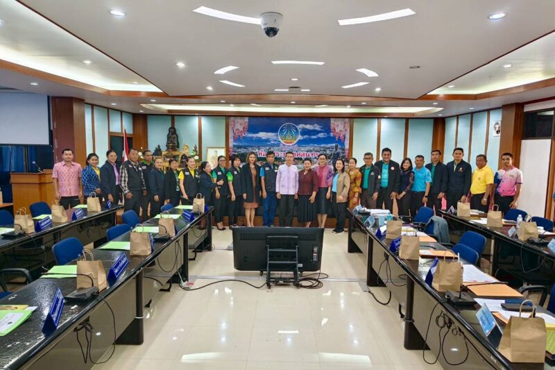 ประชุมคณะกรรมการขับเคลื่อนศูนย์ส่งเสริมประชาประชาธิปไตย (ศส.ปชต.)