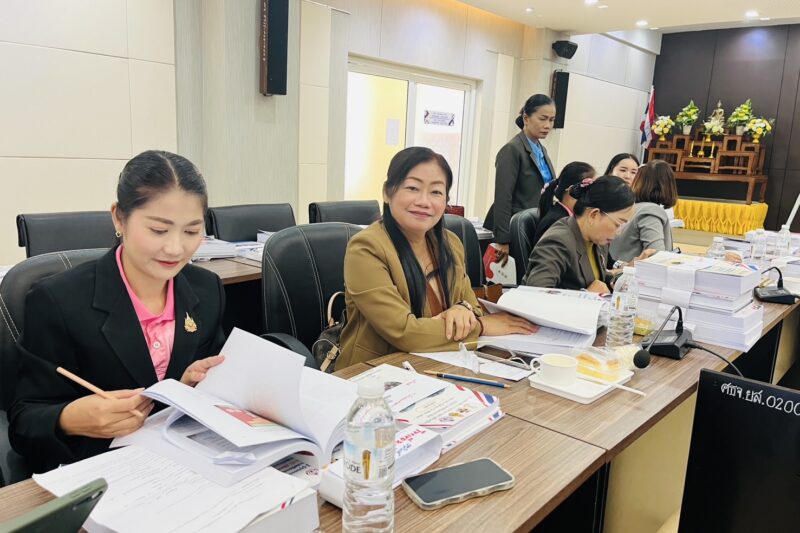 การประเมินผลงานสถานศึกษาสีขาวปลอดยาเสพติดและอบายมุข 2567