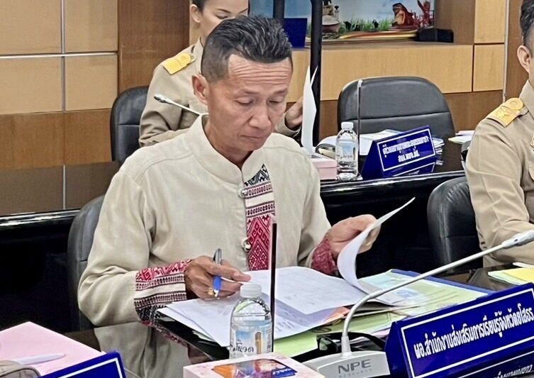 การส่งเสริมและพัฒนาคุณภาพชีวิตคนพิการประจำจังหวัดยโสธร