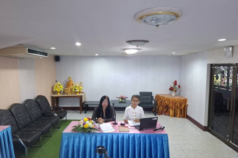 การอบรมอาสาสมัครขับขี่ปลอดภัย เพื่อส่งเสริมวินัยจราจรและลดอุบัติเหตุ
