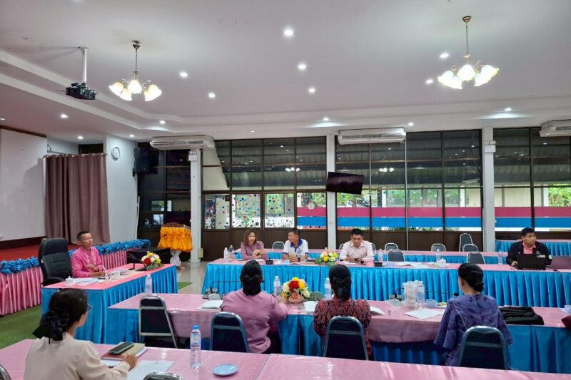 ติดตามการขับเคลื่อนงานของรัฐมนตรีว่าการกระทรวงศึกษาธิการ 4/68