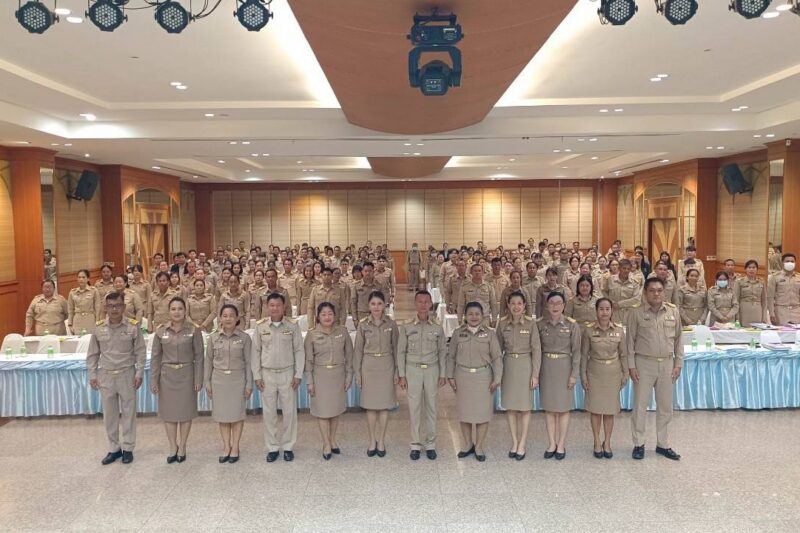 ประชุมชี้แจงแนวทางการดำเนินงานพัฒนาระบบประกันคุณภาพฯ
