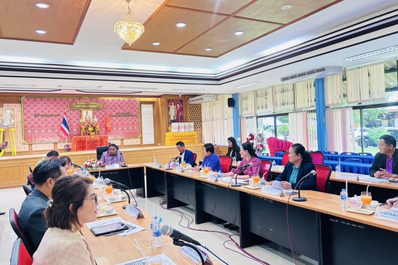 การประชุมคณะกรรมการบริหาร กลุ่มสามเหลี่ยมมรกต ครั้งที่ 1/2568