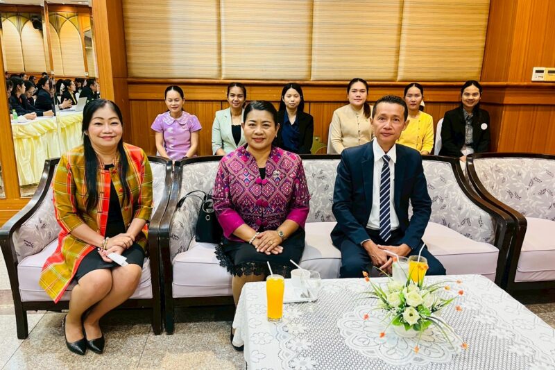 โครงการอบรมด้านการสร้างแบบทดสอบวัดผลสัมฤทธิ์ปลายภาคเรียน