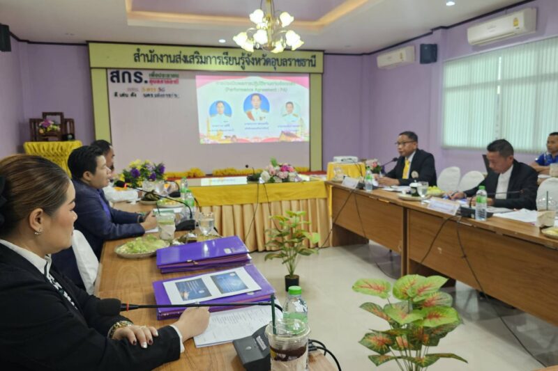 การประเมินผลการปฏิบัติงานตามข้อตกลง (Performance Agreement:PA)
