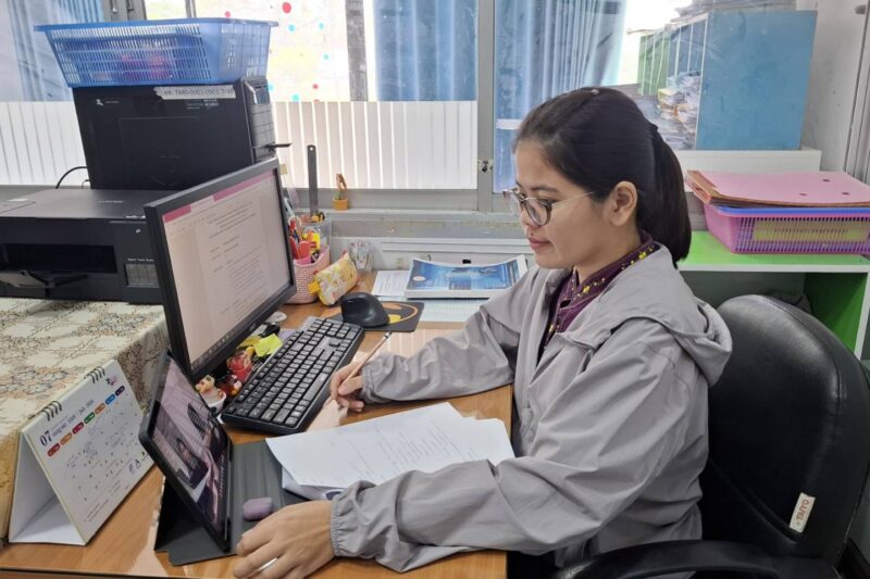 ร่วมประชุมรับฟังความคิดเห็นการดำเนินโครงการพัฒนาอาชีพชุมชน ประจำปีงบประมาณ พ.ศ. 2569 ตามแนวทางการจัด ส่งเสริม สนับสนุนการเรียนรู้เพื่อการพัฒนาตนเอง