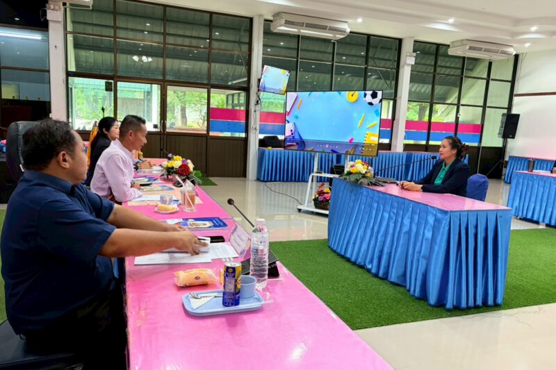การประเมินผลการปฏิบัติงานของพนักงานราชการ ครั้งที่ 2 ปีงบประมาณ พ.ศ. 2568 (1 เมษายน 2568 – 30 กันยายน 2568) สำนักงาน สกร.ประจำจังหวัดยโสธร