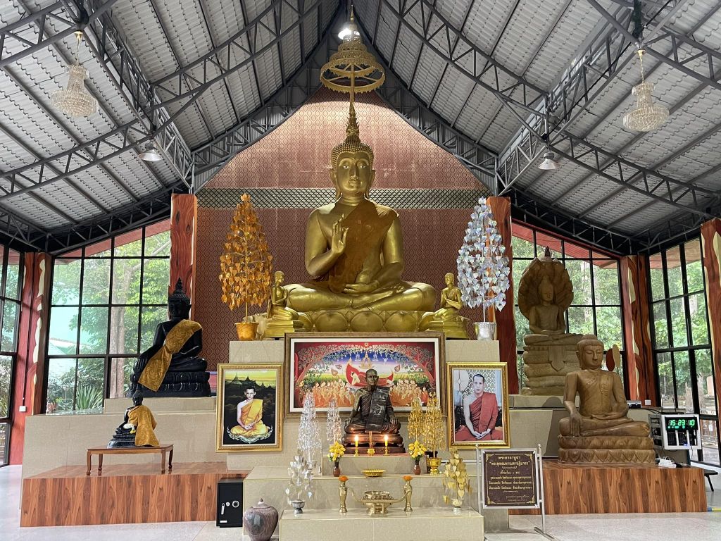 วัดป่าดงพยอม