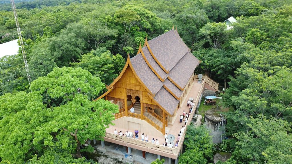 วัดภูหมากพริก ตำบลกุดชุม อำเภอกุดชุม จังหวัดยโสธร