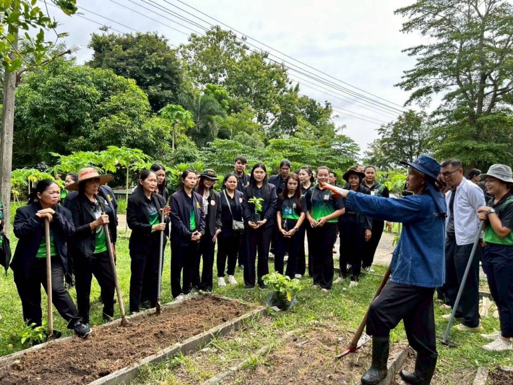 สวนเรไร บ้านหนองบอน หมู่ที่ 18 ตำบลกุดชุม อำเภอกุดชุม จังหวัดยโสธร 35140
