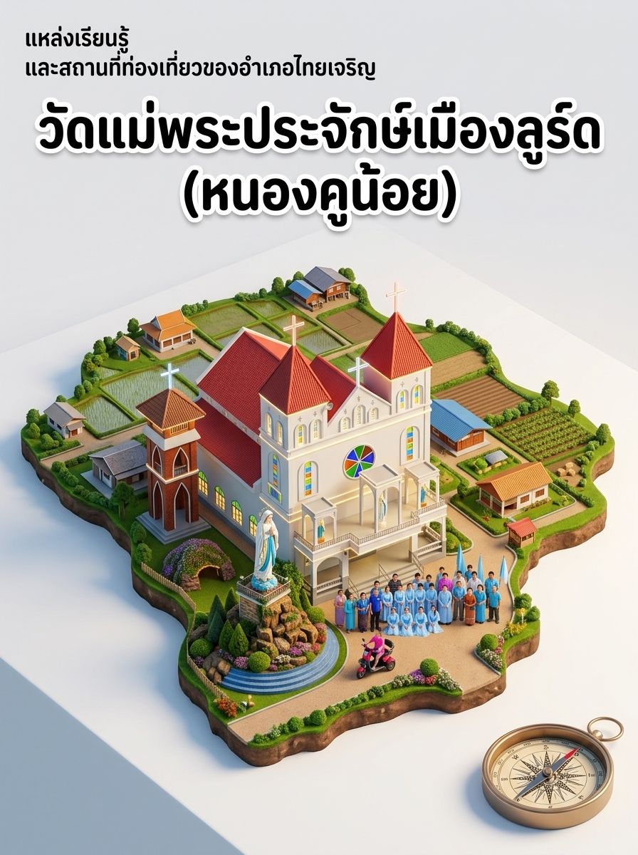 วัดแม่พระประจักษ์เมืองลูร์ด (หนองคูน้อย)