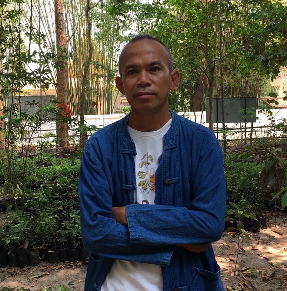 นายเกรียงศักดิ์ เวฬุวนารักษ์ (ภูมิปัญญาด้านยาสมุนไพร)